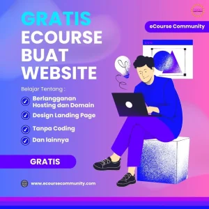 GRATIS! Kursus Buat Website