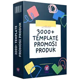 3000+ Template Promosi Produk
