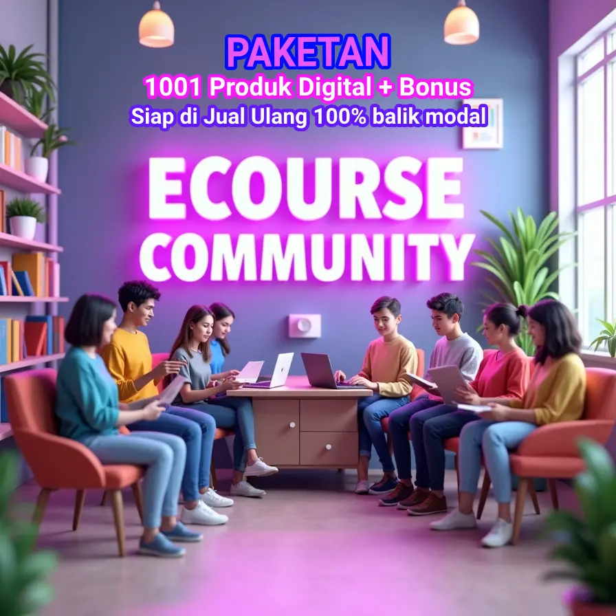 1001 Produk Digital + Bonus