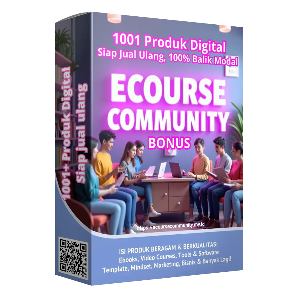 1001 Produk Digital + Bonus