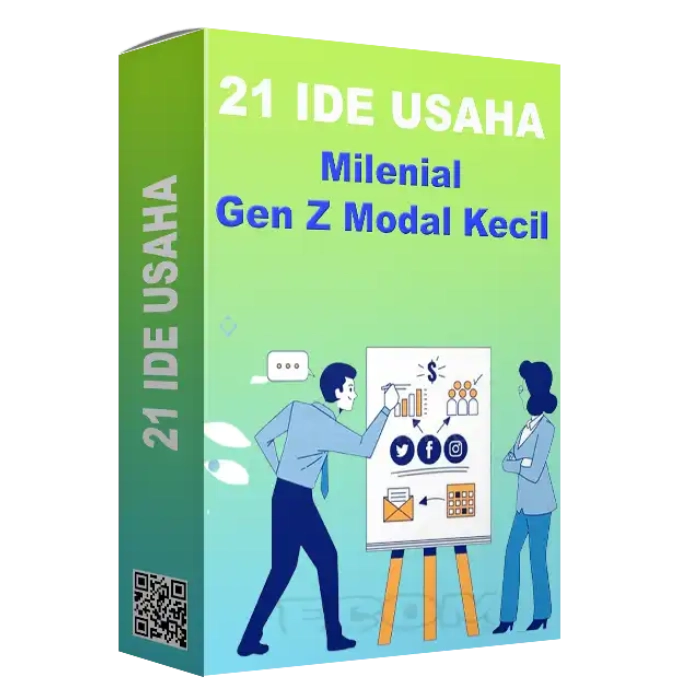 21 Ide Usaha Milenial Gen Z Modal Kecil