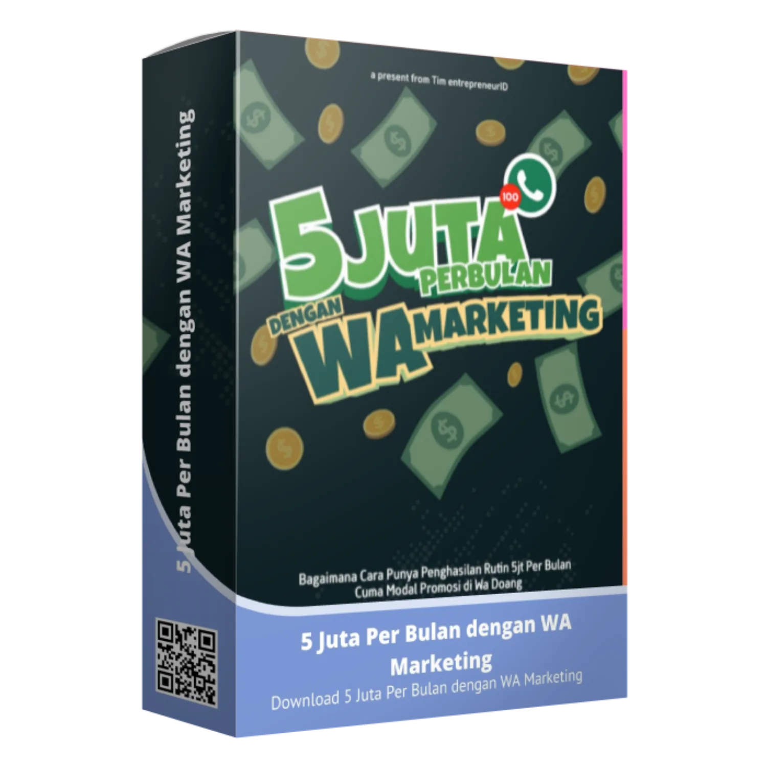 5 Juta Per Bulan dengan WA Marketing