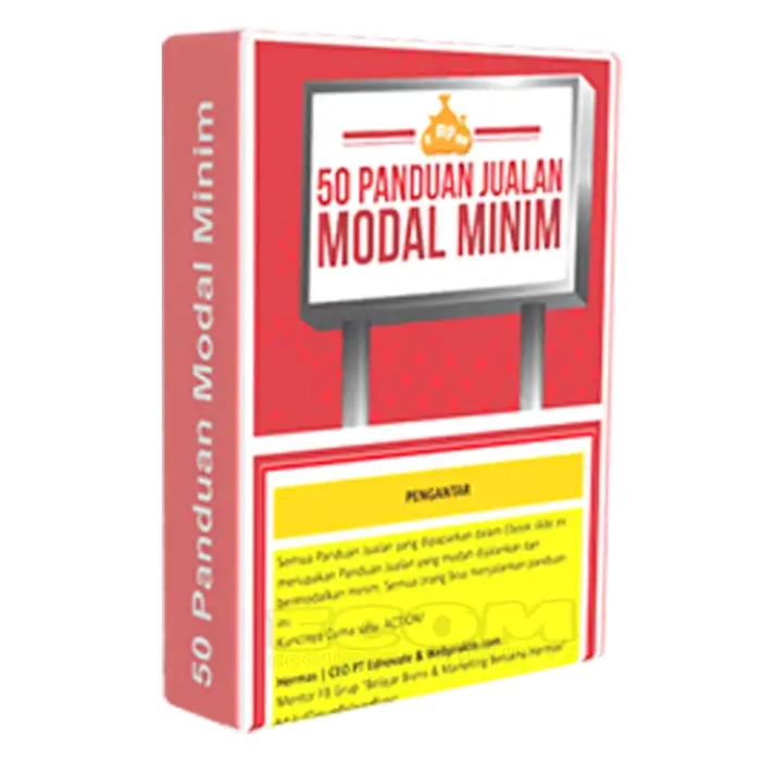 50 Panduan Jualan Modal Minim