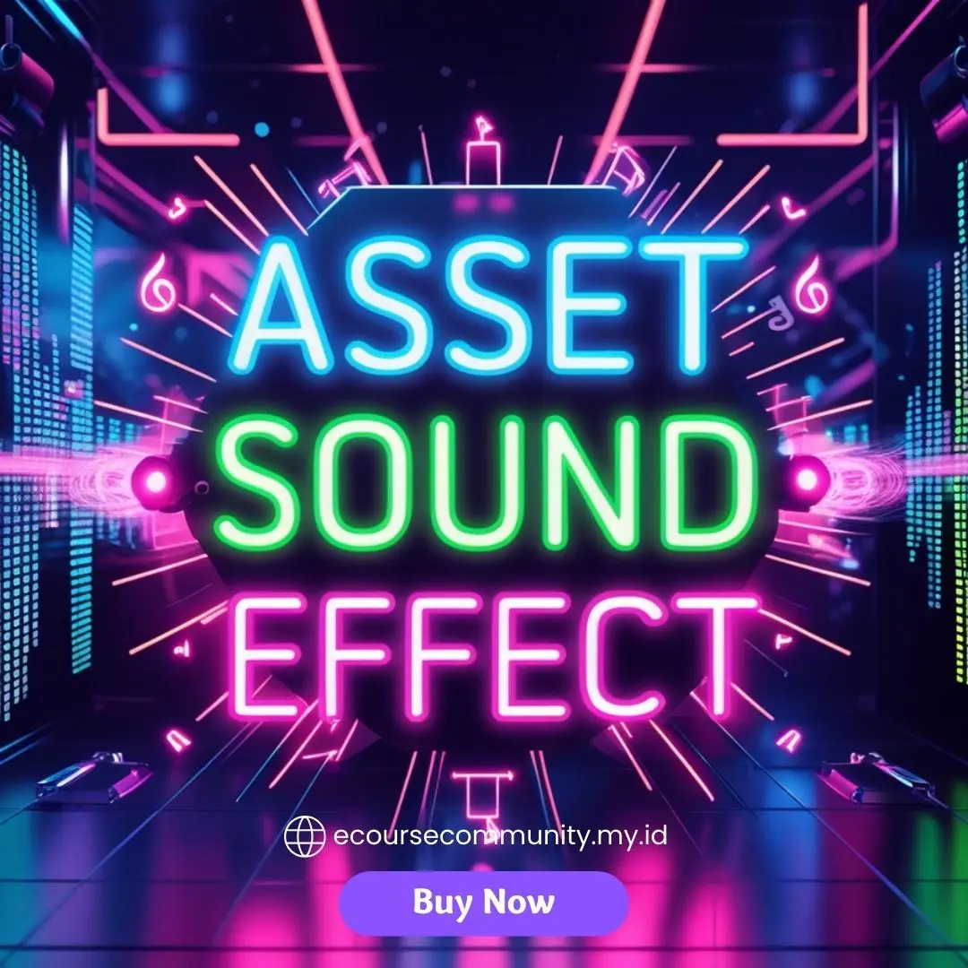 Asset Sounds Effect Animasi AI