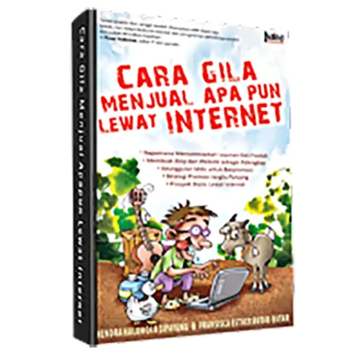 Cara Gila Menjual Apapun Lewat Internet