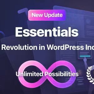 Essentials – MultiPurpose WordPress Theme