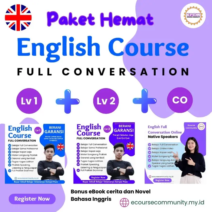 Paket Hemat FULL CONVERSATION