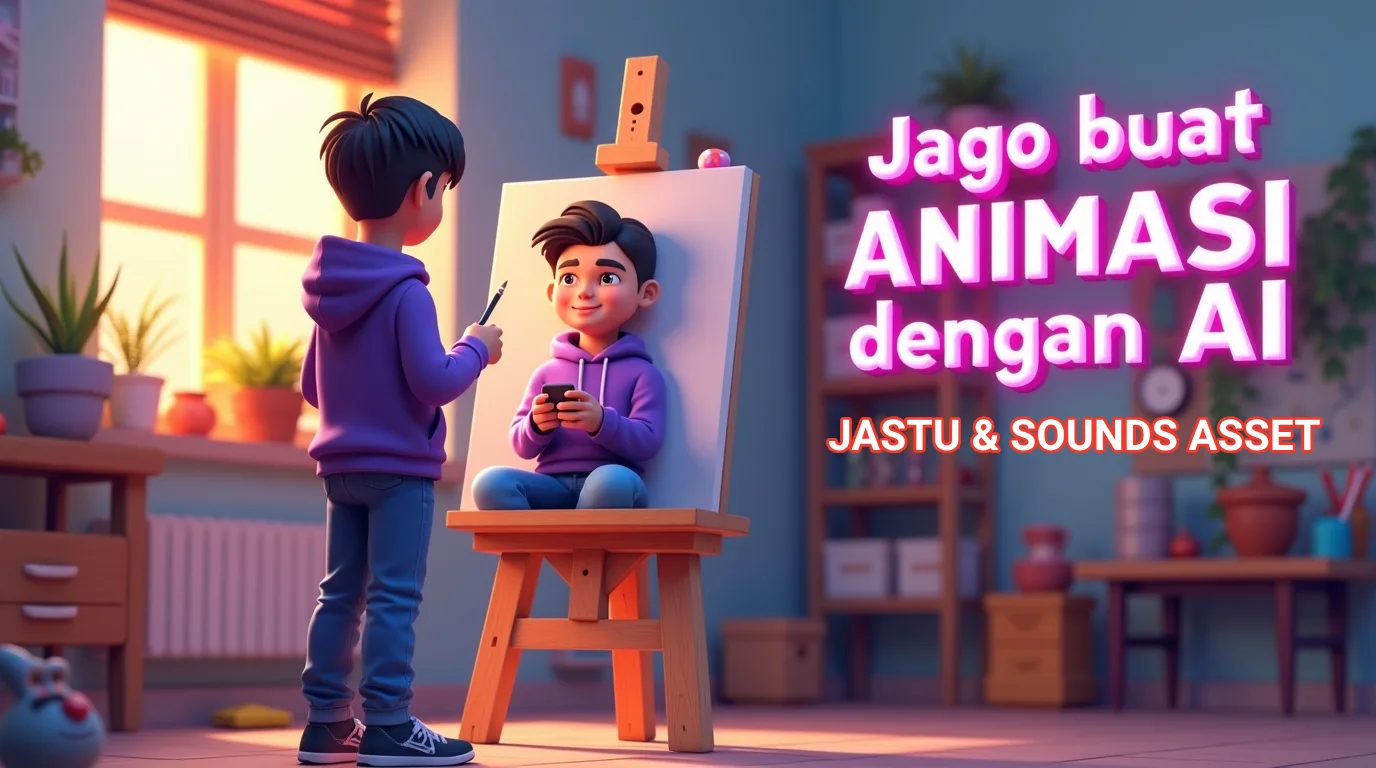 Jago Buat Animasi DenganAI