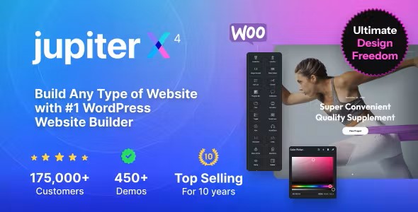 JupiterX – Multi Purpose Responsive Theme