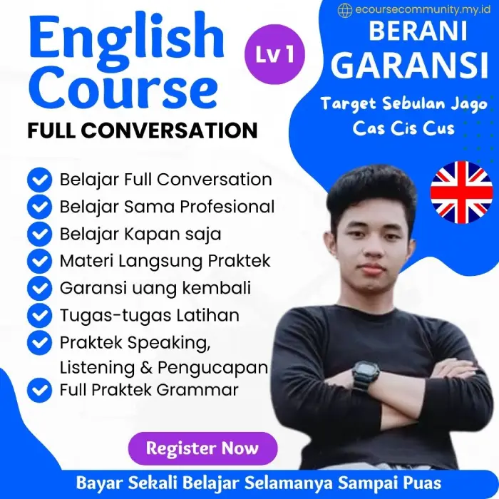 English Course Full Conversation Level 1