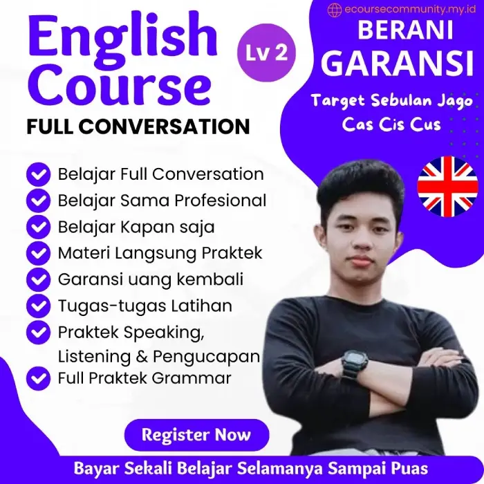English Course Full Conversation Level 2