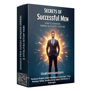 RAHASIA PRIA SUKSES MENJAGA ENERGI & VITALITAS SETIAP HARI