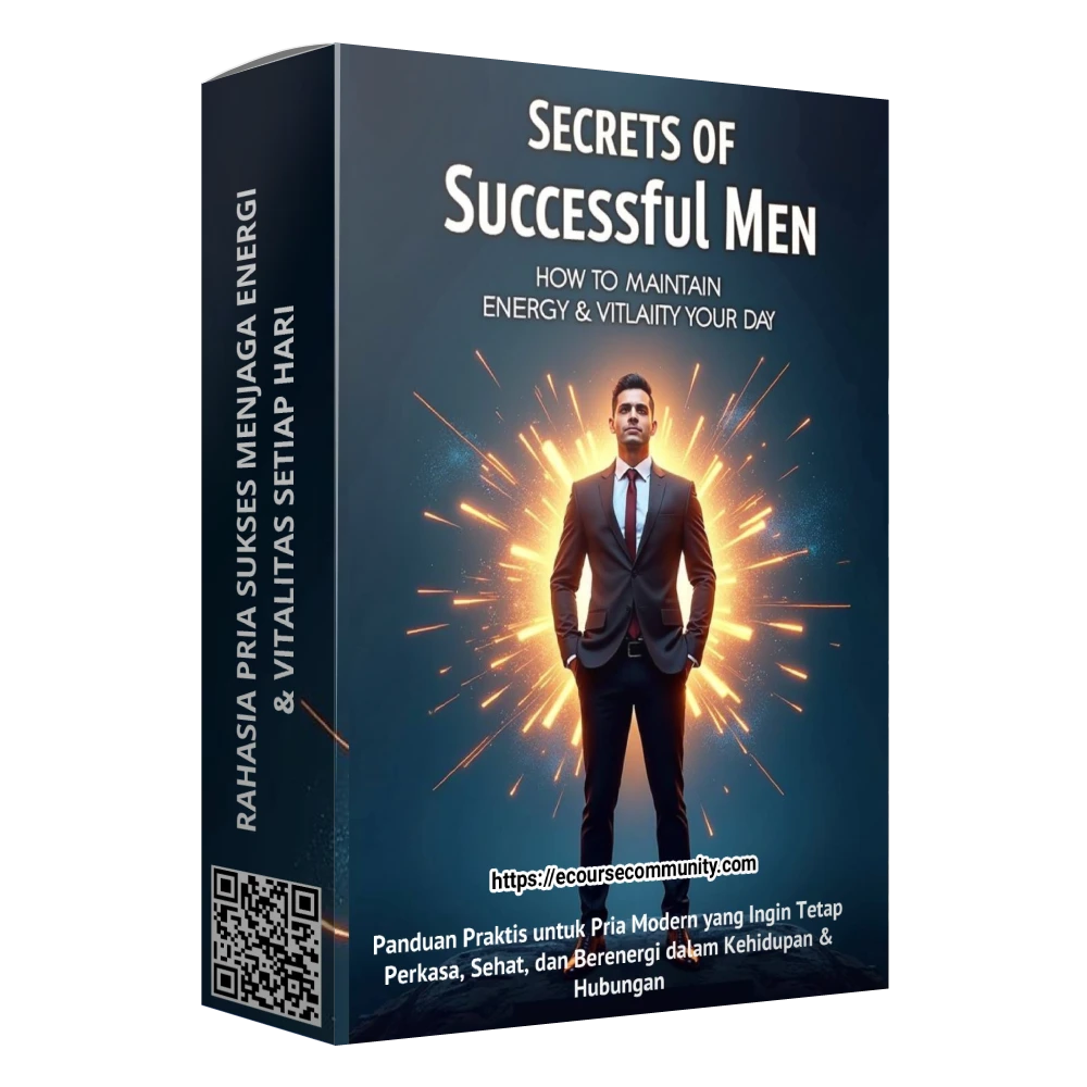 RAHASIA PRIA SUKSES MENJAGA ENERGI & VITALITAS SETIAP HARI