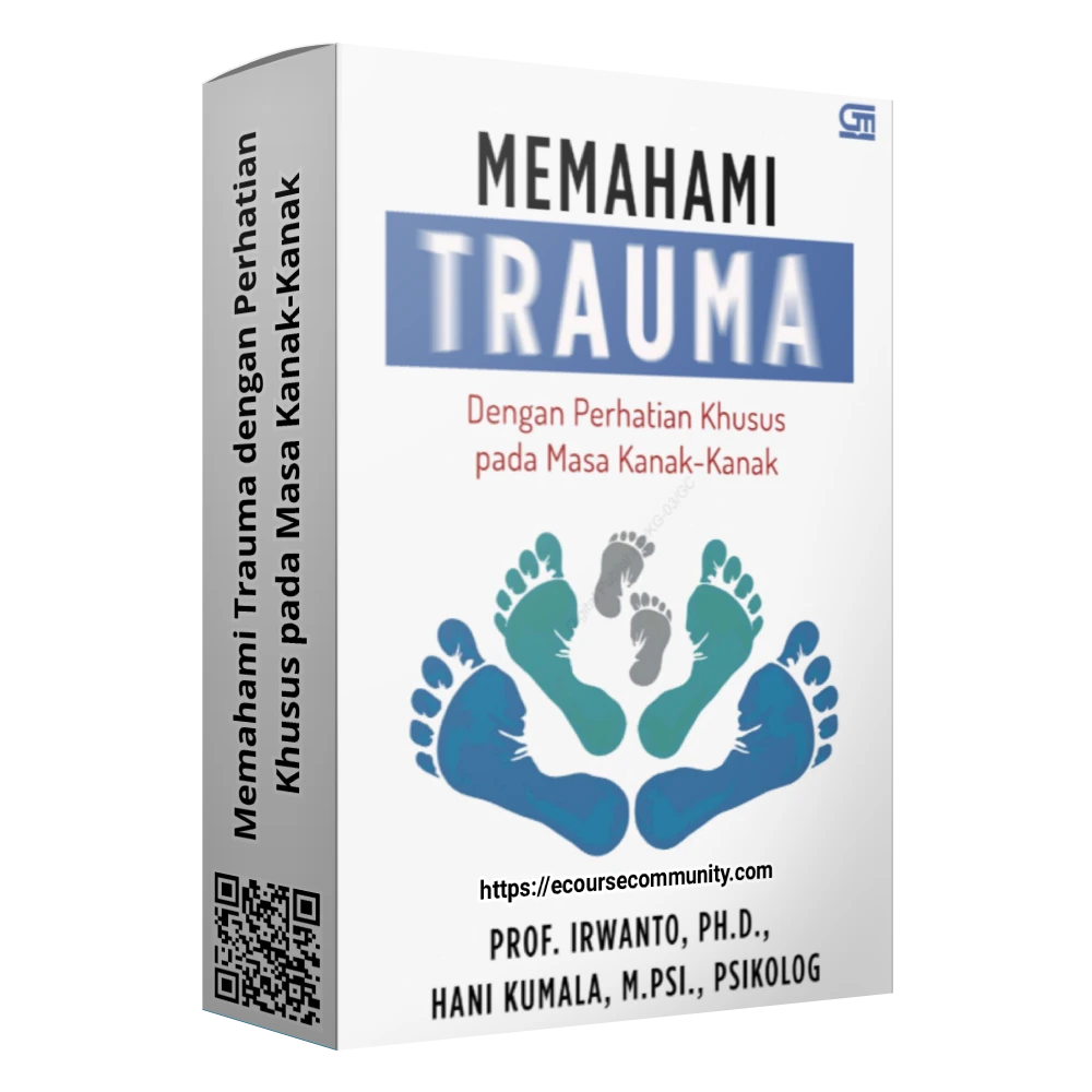 Memahami Trauma – Dengan Perhatian Khusus pada Masa Kanak-Kanak Setiap anak punya cerita. Tapi tidak semua cerita berakhir bahagia. Beberapa anak membawa luka batin yang tidak terlihat, dari peristiwa yang mungkin dianggap sepele oleh orang dewasa — seperti dimarahi, ditinggal, dibandingkan, atau diabaikan. Ebook “Memahami Trauma – Dengan Perhatian Khusus pada Masa Kanak-Kanak” membantu orang tua, pendidik, dan siapa pun yang peduli terhadap tumbuh kembang anak untuk memahami dampak trauma sejak dini, serta mengetahui cara terbaik untuk menanganinya dengan penuh empati. 💡 Di Dalamnya Anda Akan Belajar: ✅ Apa itu trauma dan bagaimana cara kerjanya pada otak anak ✅ Ciri-ciri anak yang sedang mengalami trauma (fisik, emosional, atau sosial) ✅ Dampak jangka panjang trauma yang tidak disadari terhadap perilaku dan hubungan anak ✅ Strategi mendampingi anak agar merasa aman, diterima, dan dicintai ✅ Panduan komunikasi lembut untuk membantu anak pulih secara emosional ✅ Cara membangun lingkungan rumah yang menyembuhkan, bukan menakutkan 👩‍👧 Ebook Ini Cocok Untuk: Orang tua yang ingin lebih memahami emosi dan perilaku anak Guru, konselor, atau pengasuh anak di sekolah Orang tua yang pernah marah lalu menyesal, dan ingin memperbaiki hubungan dengan anak Siapa pun yang ingin mendidik anak tanpa melukai 💖 Manfaat yang Akan Didapat: 🌱 Anak tumbuh lebih tenang, percaya diri, dan penuh kasih 🧠 Orang tua memahami akar perilaku anak, bukan sekadar reaksinya 💬 Hubungan orang tua dan anak menjadi lebih hangat & terbuka 💫 Keluarga menjadi tempat yang aman untuk tumbuh dan pulih