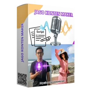 Jago Konten Maker