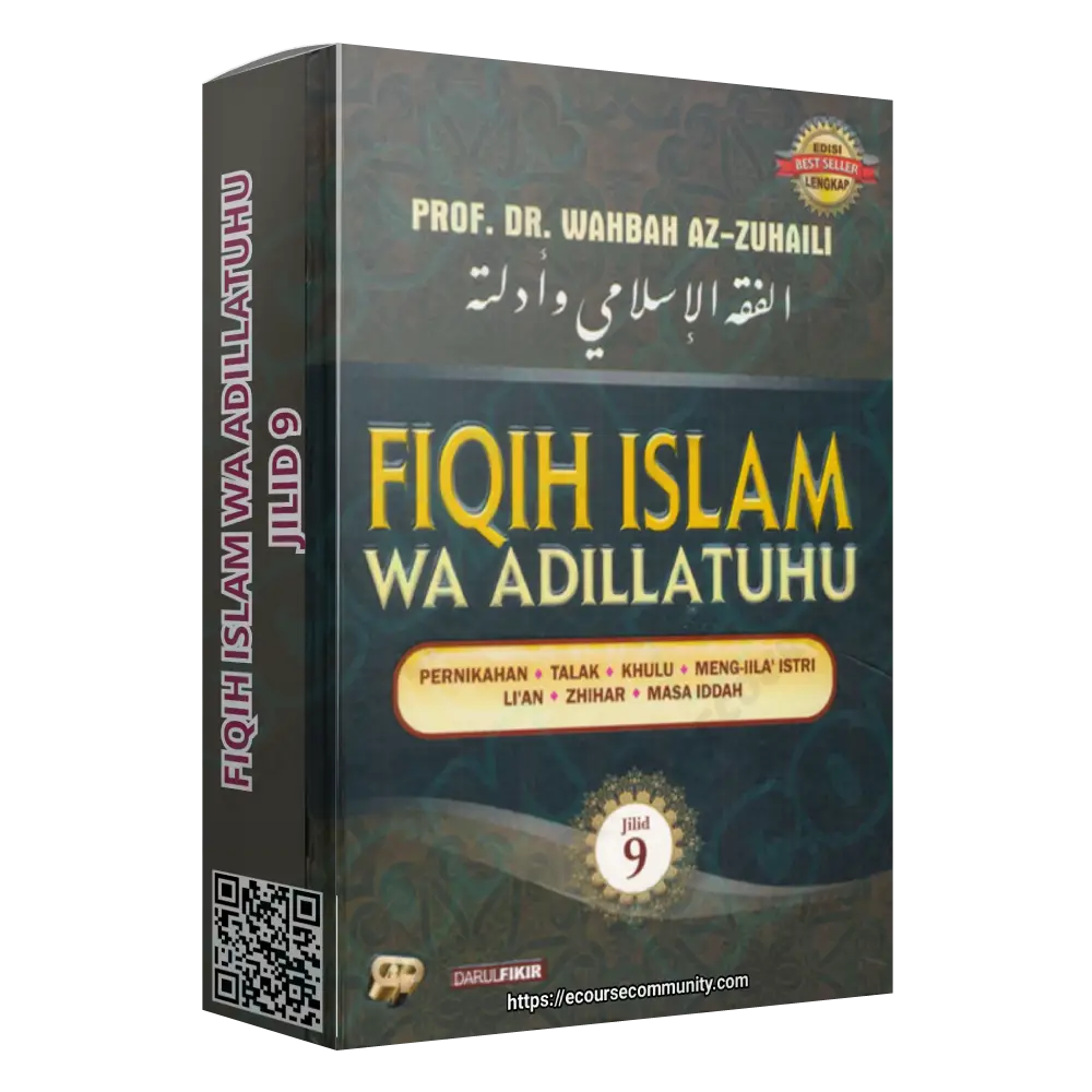 FIQIH ISLAM WA ADILLATUHU JILID 9